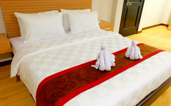 guest room di Syariah Radho Hotel Sengkaling