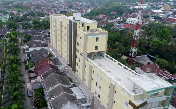top view di Syariah Radho Hotel Sengkaling