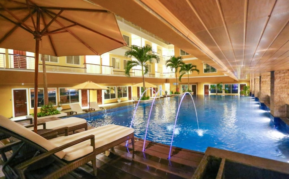 Swimming Pool di Sylvia Hotel