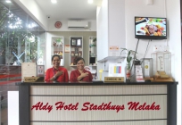 Aldy Hotel Stadhuys Malacca Johor and  South