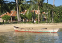 Escape beach hotel Karimun Jawa