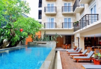 Saris Hotel Kuta Bali