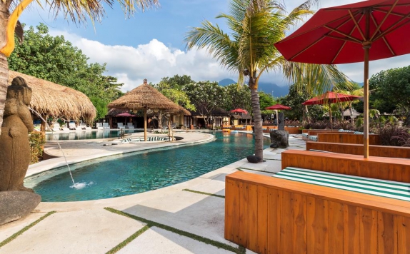 Swimming Pool di Taman Sari Bali Resort & Spa