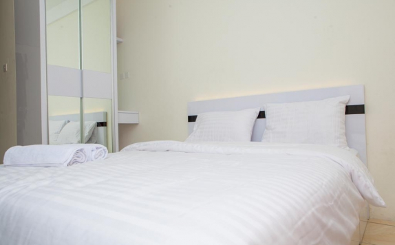 bedroom di Tamansari Panoramic Apartment