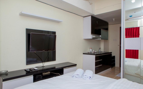 Interior Bedroom di Tamansari Panoramic Apartment