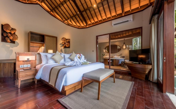 Bedroom di Tanadewa Resort and Spa