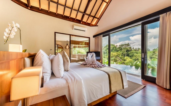 Bedroom di Tanadewa Resort and Spa