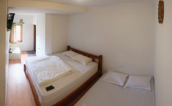 Tampilan Bedroom Hotel di Tani Jiwo Hostel