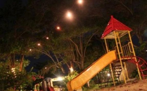 Taman bermain Anak di Tanjung Pesona Beach Resort Bangka
