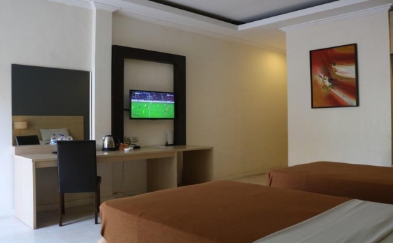 Bedroom di Tanjung Plaza Hotel Tretes