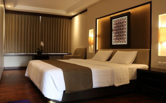 Bedroom di Tanjung Plaza Hotel Tretes