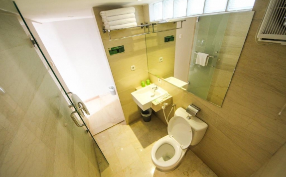 Bathroom di Tebu Hotel Bandung