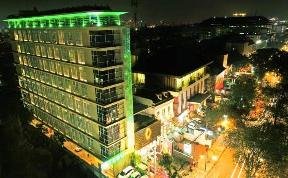 Top view di Tebu Hotel Bandung