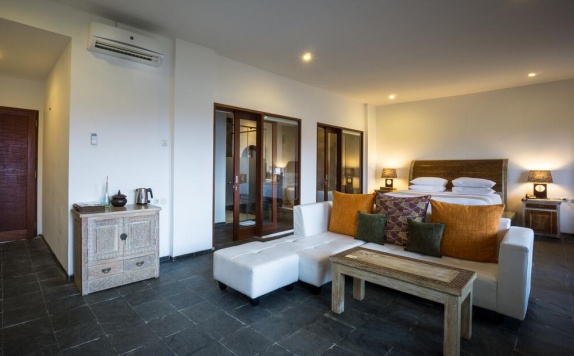 Tampilan Bedroom Hotel di Tegal Sari Ubud