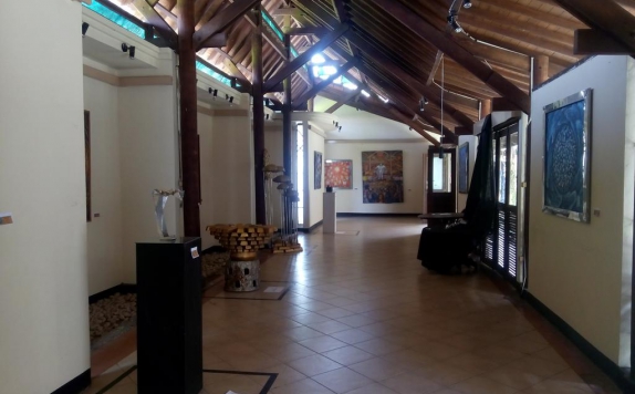 Interior di Tembi Rumah Budaya