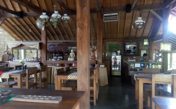 restaurant di Tembi Rumah Budaya