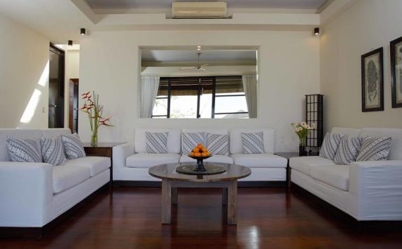 Living Area di Temple Hill Residence