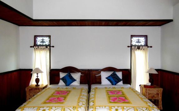 guest room di Terang Bulan Cottages