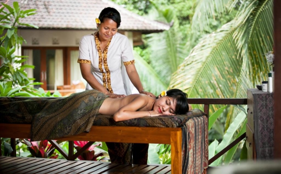 Fasilitas Spa Hotel di Teras Bali Sidemen