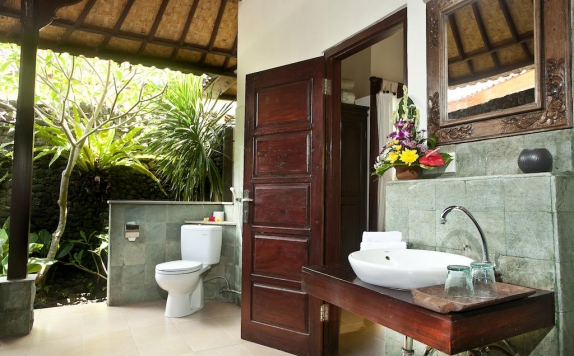 Tampilan Bathroom Hotel di Teras Bali Sidemen