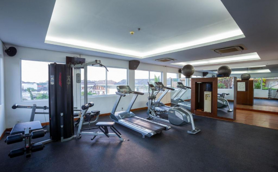 gym di THE 1O1 Bali Fontana Seminyak