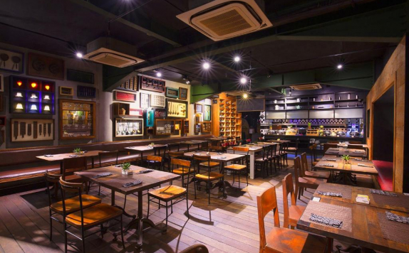resto di THE 1O1 Bali Fontana Seminyak