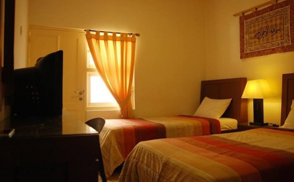 Tampilan Bedroom Hotel di The Abidin Hotel