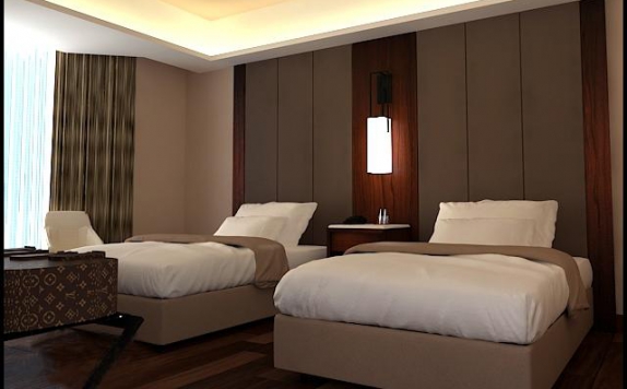 Guest Room di The Acacia Hotel & Resort