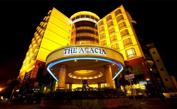 Tampilan Luar di The Acacia Hotel & Resort
