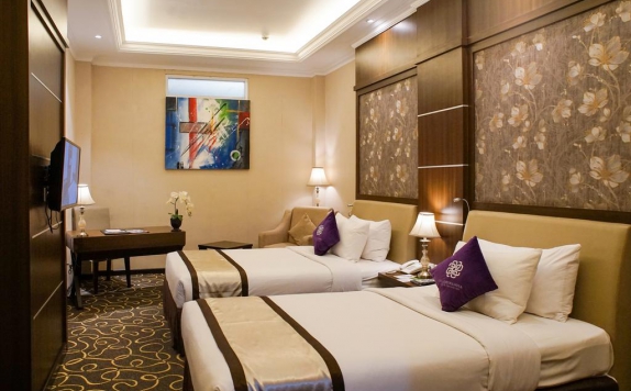 Tampilan Bedroom Hotel di The Adhiwangsa