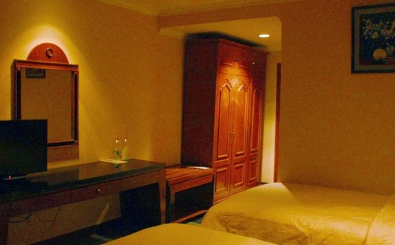 bedroom di The Agraha Jakarta