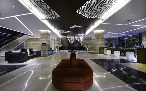 Interior di The Alana Hotel and Convention Center Solo