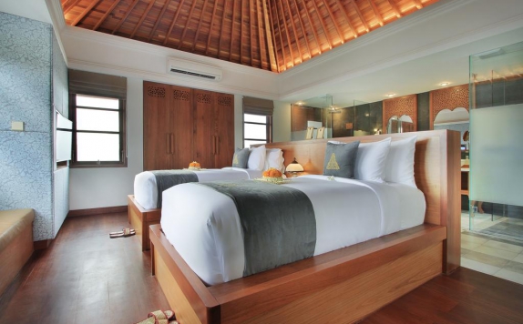 Kamar tidur di The Alantara Resort Sanur