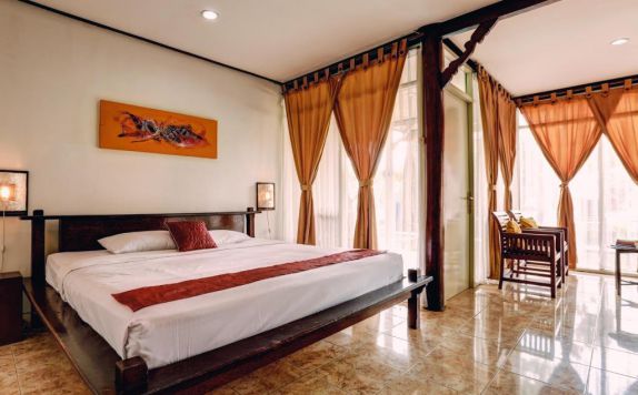 guest room di The Anaya Village Resort Bali