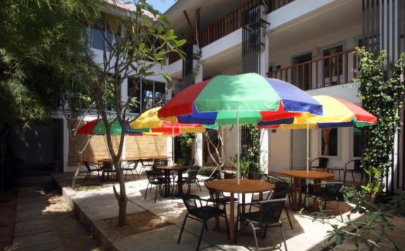 kafe di The Anaya Village Resort Bali