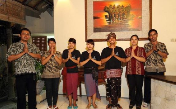 lobby di The Anaya Village Resort Bali