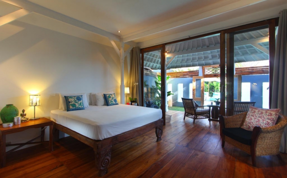 Kamar Tidur di The Apartments Canggu