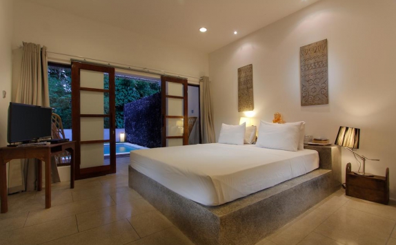 Kamar Tidur di The Apartments Canggu