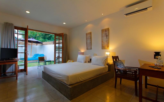 Kamar Tidur di The Apartments Canggu