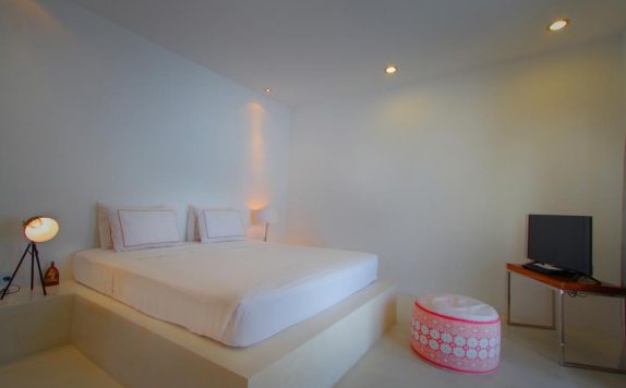 Kamar Tidur di The Apartments Canggu