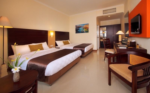 Tampilan Bedroom Hotel di The Arnawa Hotel