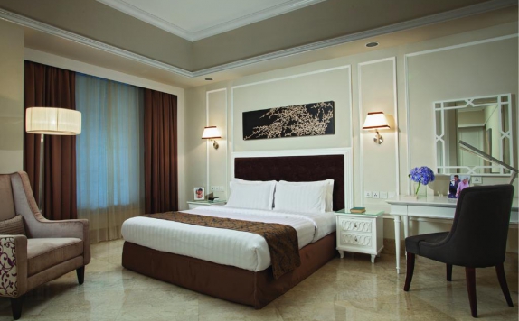 Guest room di THE ASCOTT JAKARTA (Apartment)