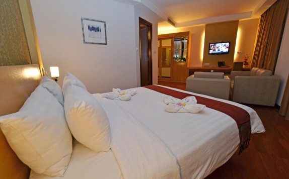 Bedroom di The Axana Hotel Padang ( Hotel Ambacang )