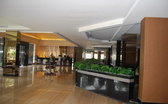 Interior di The Axana Hotel Padang ( Hotel Ambacang )