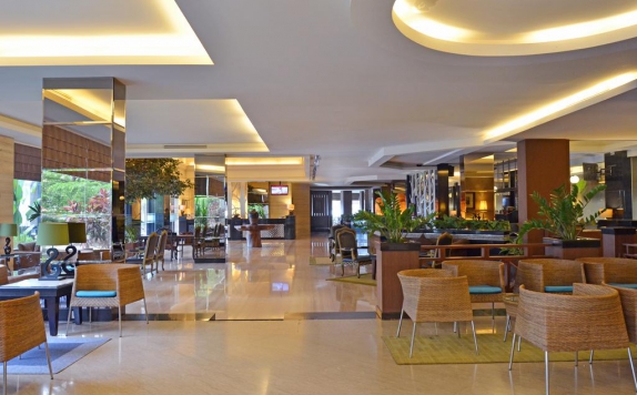 Restaurant di The Axana Hotel Padang ( Hotel Ambacang )