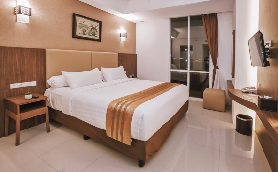 Bedroom di The Azana Hotel Airport Semarang