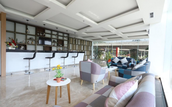 tampilan interior di The Azana Hotel Airport Semarang