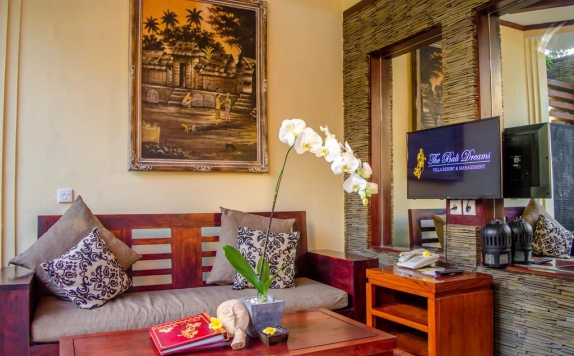 Amenities di The Bali Dreams Luxury Suite Villa and Spa