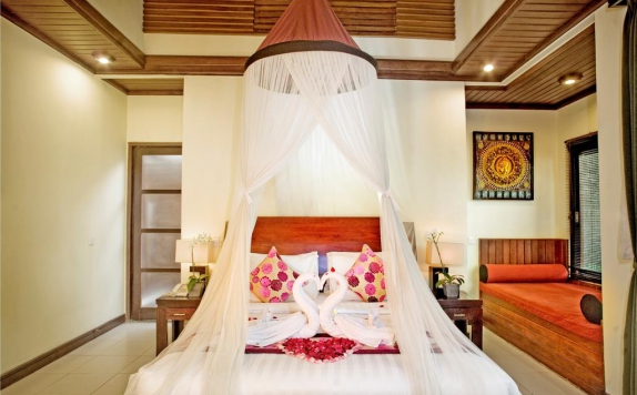 Guest Room di The Bali Dreams Luxury Suite Villa and Spa