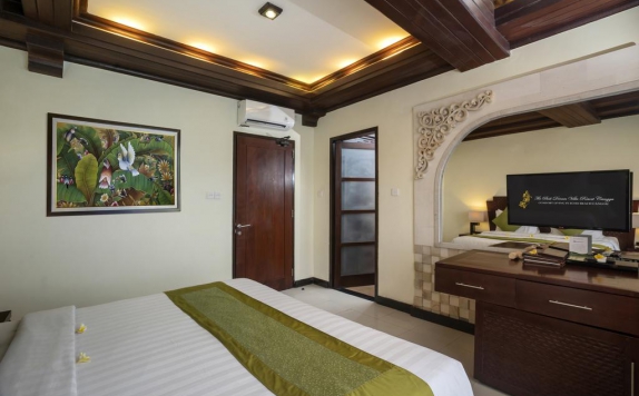 Bedroom di The Bali Dream Villa and Resort Echo Beach Canggu